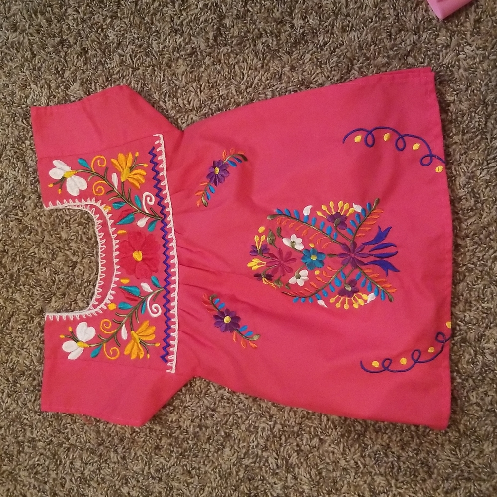 Toddler Puebla dress
